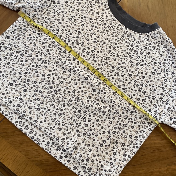 LOU & GREY FLORAL PRINT SWEATSHIRT - Picture 5 of 11